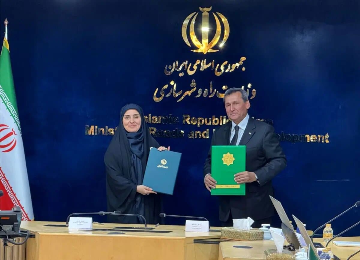 حضور وزارت راه و شهرسازی در نمایشگاه ترکمنستان با همراهی نخست‌وزیر ترکمنستان